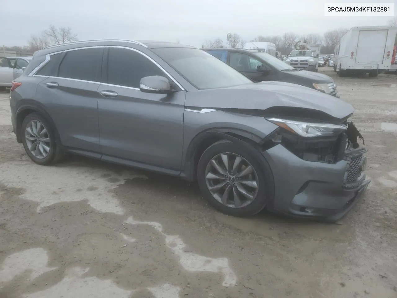 2019 Infiniti Qx50 Essential VIN: 3PCAJ5M34KF132881 Lot: 86602664