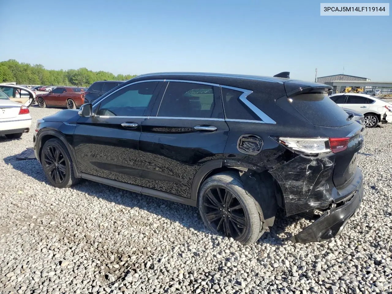 3pcaj5m14lf119144 3PCAJ5M14LF119144 2020 Infiniti Qx50 Pure