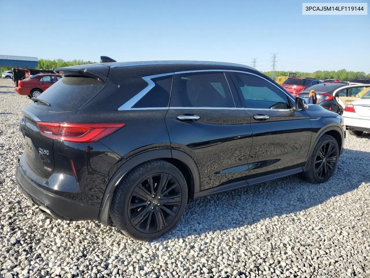 3pcaj5m14lf119144 3PCAJ5M14LF119144 2020 Infiniti Qx50 Pure