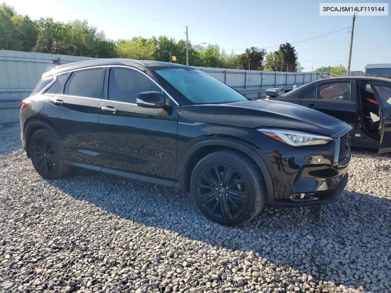 3pcaj5m14lf119144 3PCAJ5M14LF119144 2020 Infiniti Qx50 Pure