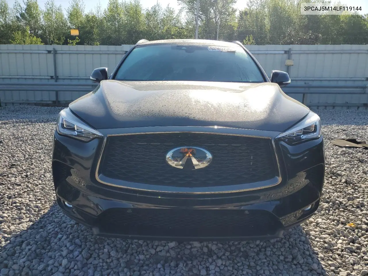 3pcaj5m14lf119144 3PCAJ5M14LF119144 2020 Infiniti Qx50 Pure