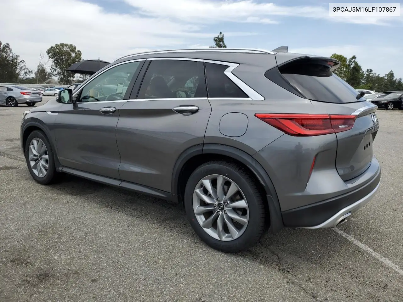 2020 Infiniti Qx50 Pure VIN: 3PCAJ5M16LF107867 Lot: 56687275