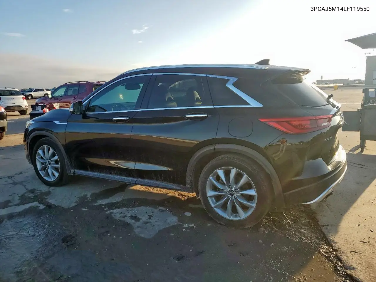 2020 Infiniti Qx50 Pure VIN: 3PCAJ5M14LF119550 Lot: 61766485