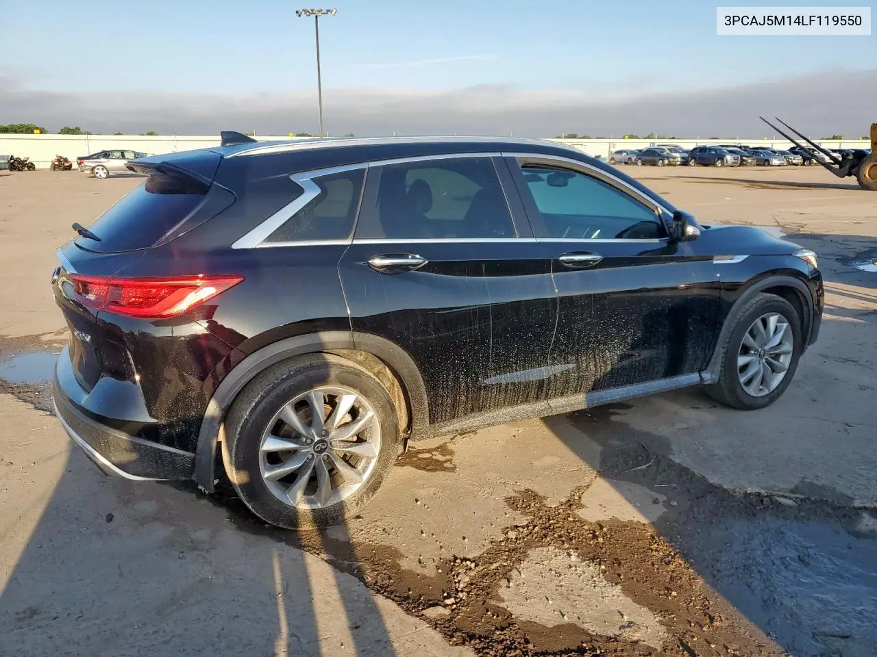 2020 Infiniti Qx50 Pure VIN: 3PCAJ5M14LF119550 Lot: 61766485