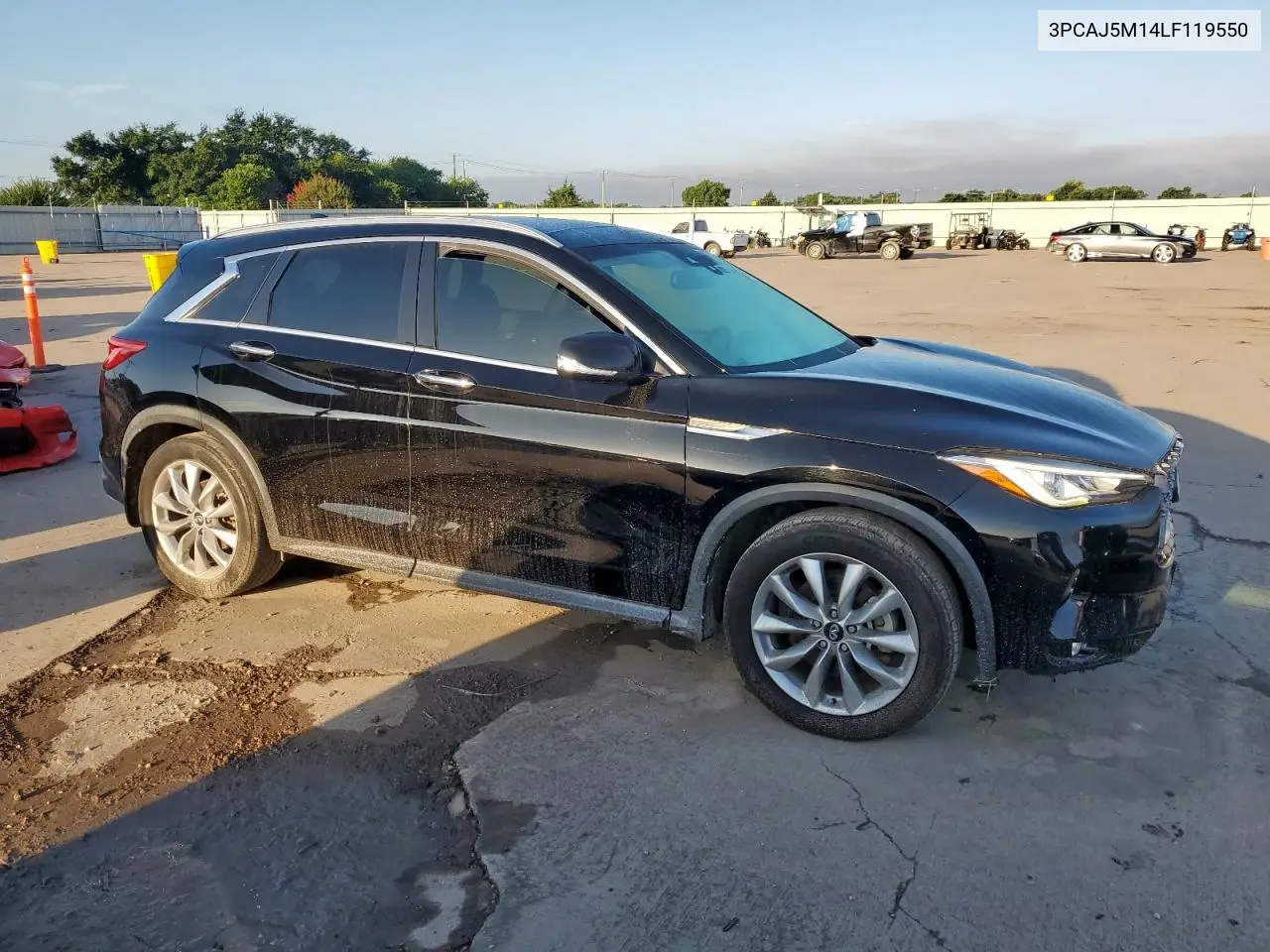 2020 Infiniti Qx50 Pure VIN: 3PCAJ5M14LF119550 Lot: 61766485