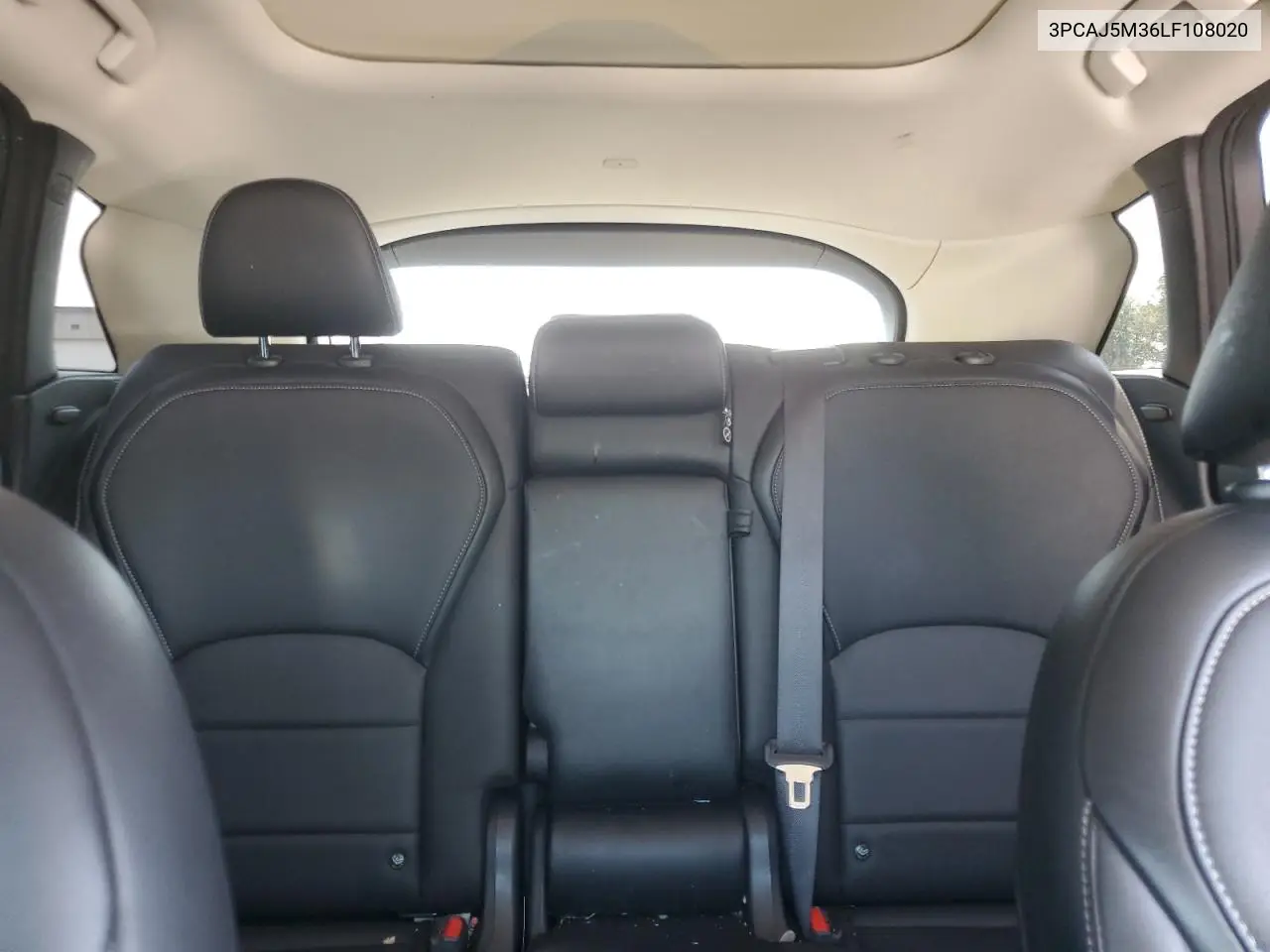 2020 Infiniti Qx50 Pure VIN: 3PCAJ5M36LF108020 Lot: 62161495