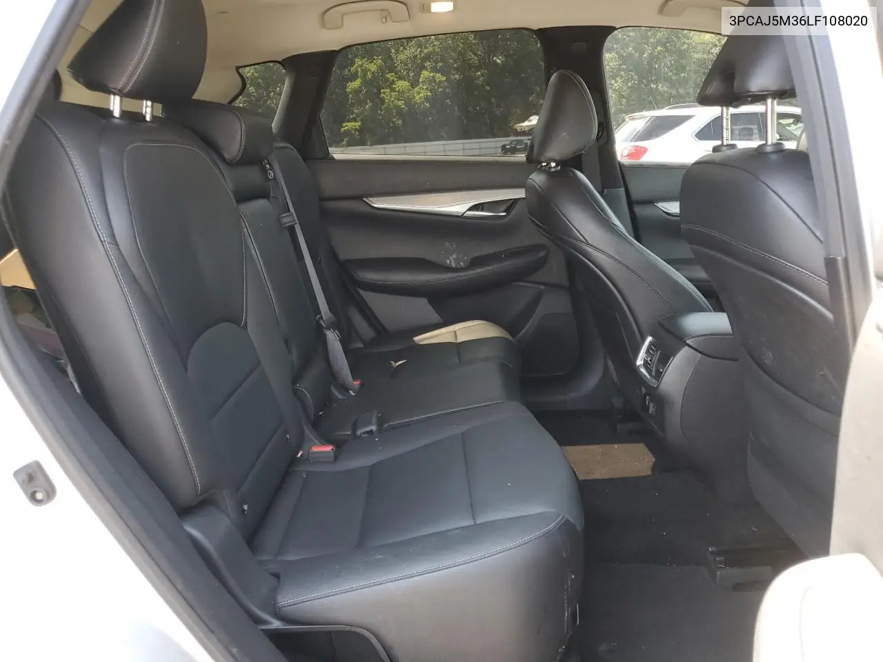 2020 Infiniti Qx50 Pure VIN: 3PCAJ5M36LF108020 Lot: 62161495