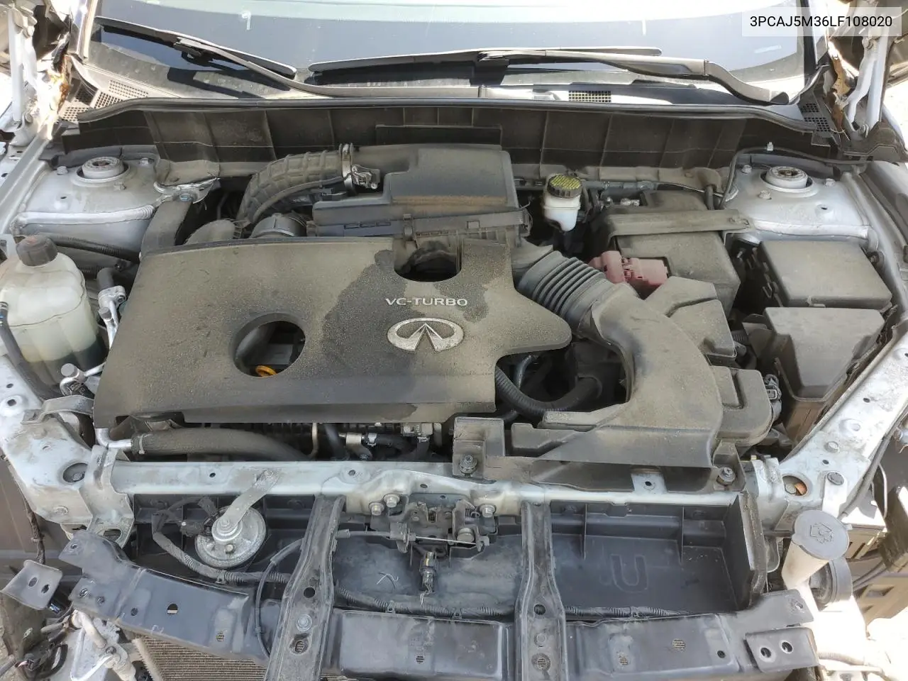 2020 Infiniti Qx50 Pure VIN: 3PCAJ5M36LF108020 Lot: 62161495