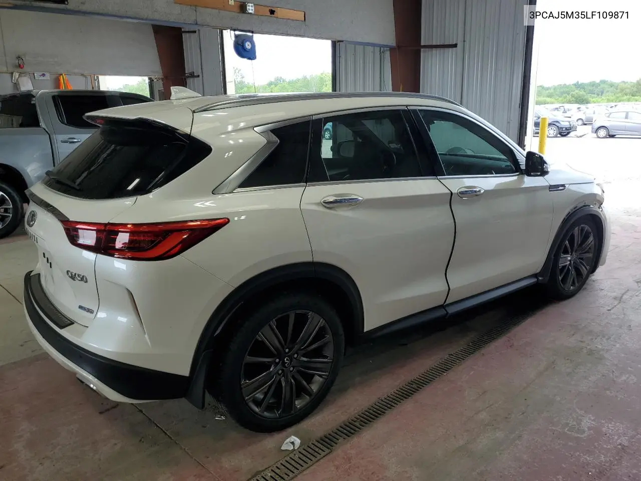 2020 Infiniti Qx50 Pure VIN: 3PCAJ5M35LF109871 Lot: 62479765