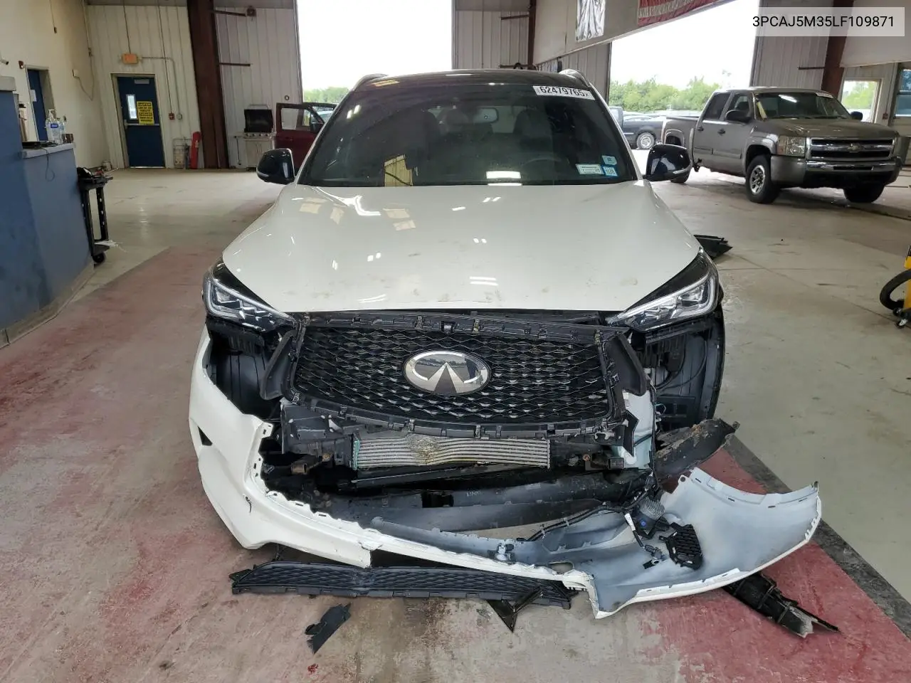 2020 Infiniti Qx50 Pure VIN: 3PCAJ5M35LF109871 Lot: 62479765