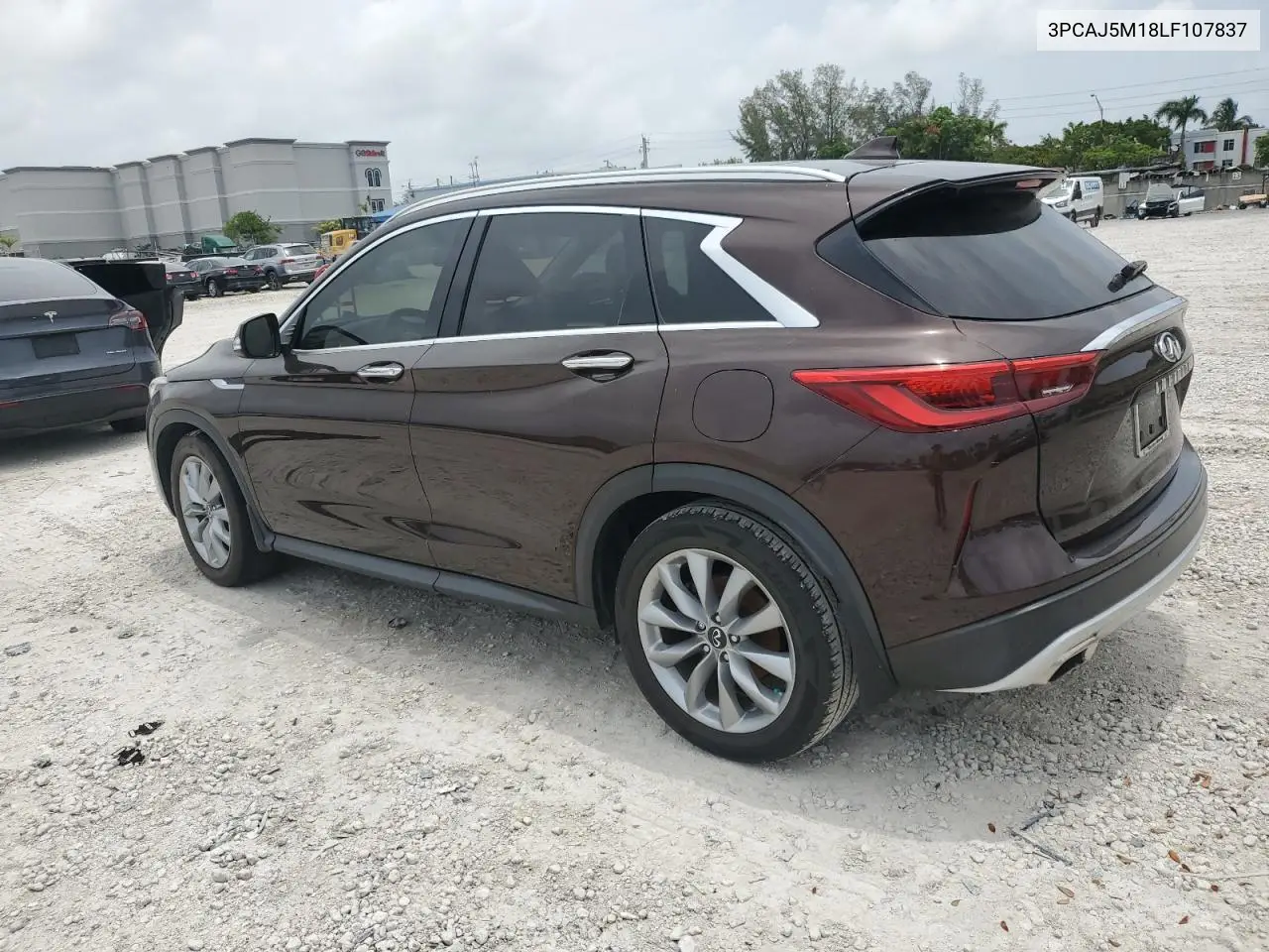 2020 Infiniti Qx50 Pure VIN: 3PCAJ5M18LF107837 Lot: 62527265
