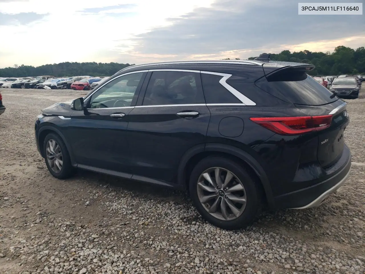 2020 Infiniti Qx50 Pure VIN: 3PCAJ5M11LF116640 Lot: 62713295