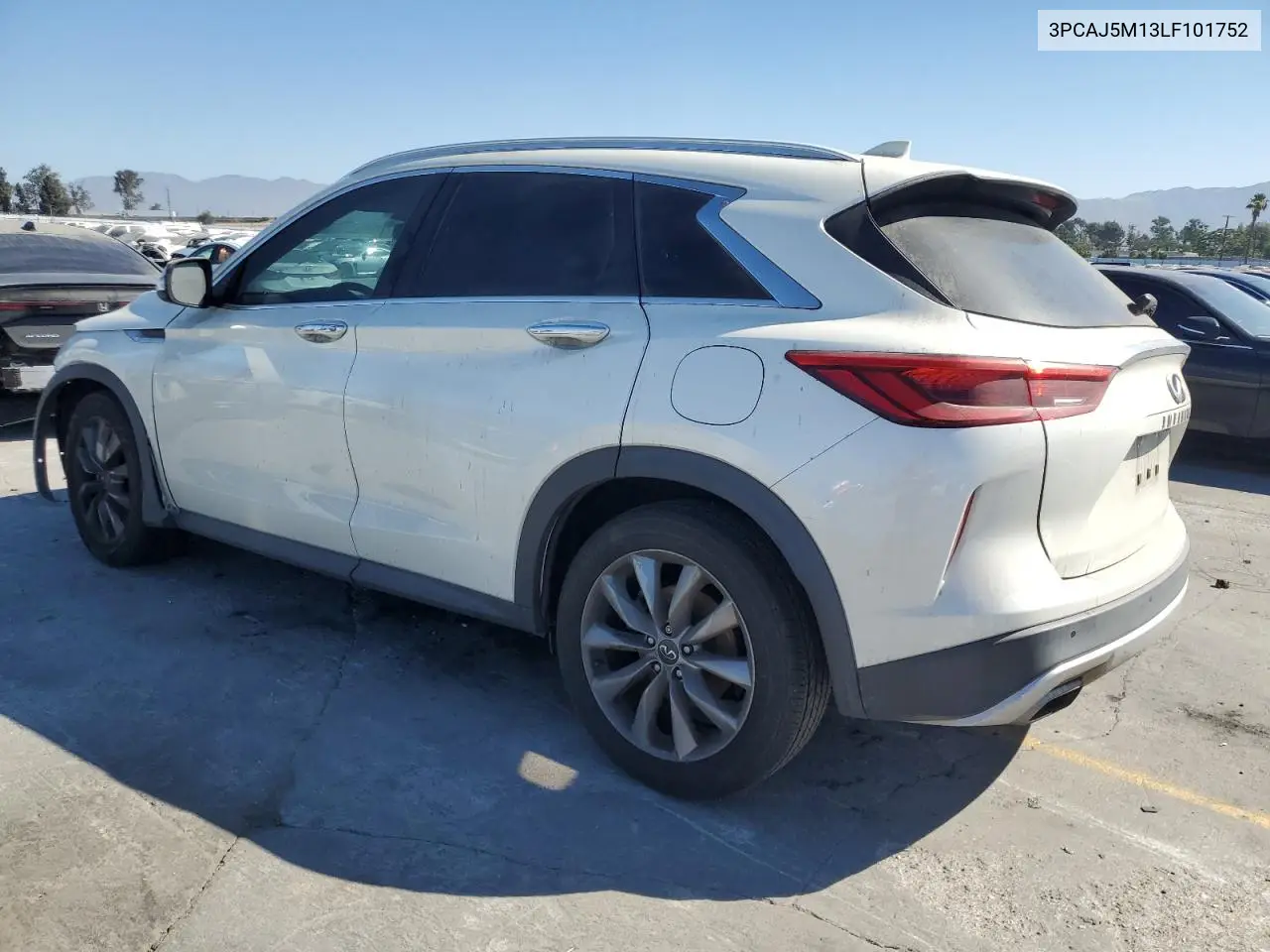 2020 Infiniti Qx50 Pure VIN: 3PCAJ5M13LF101752 Lot: 62923485
