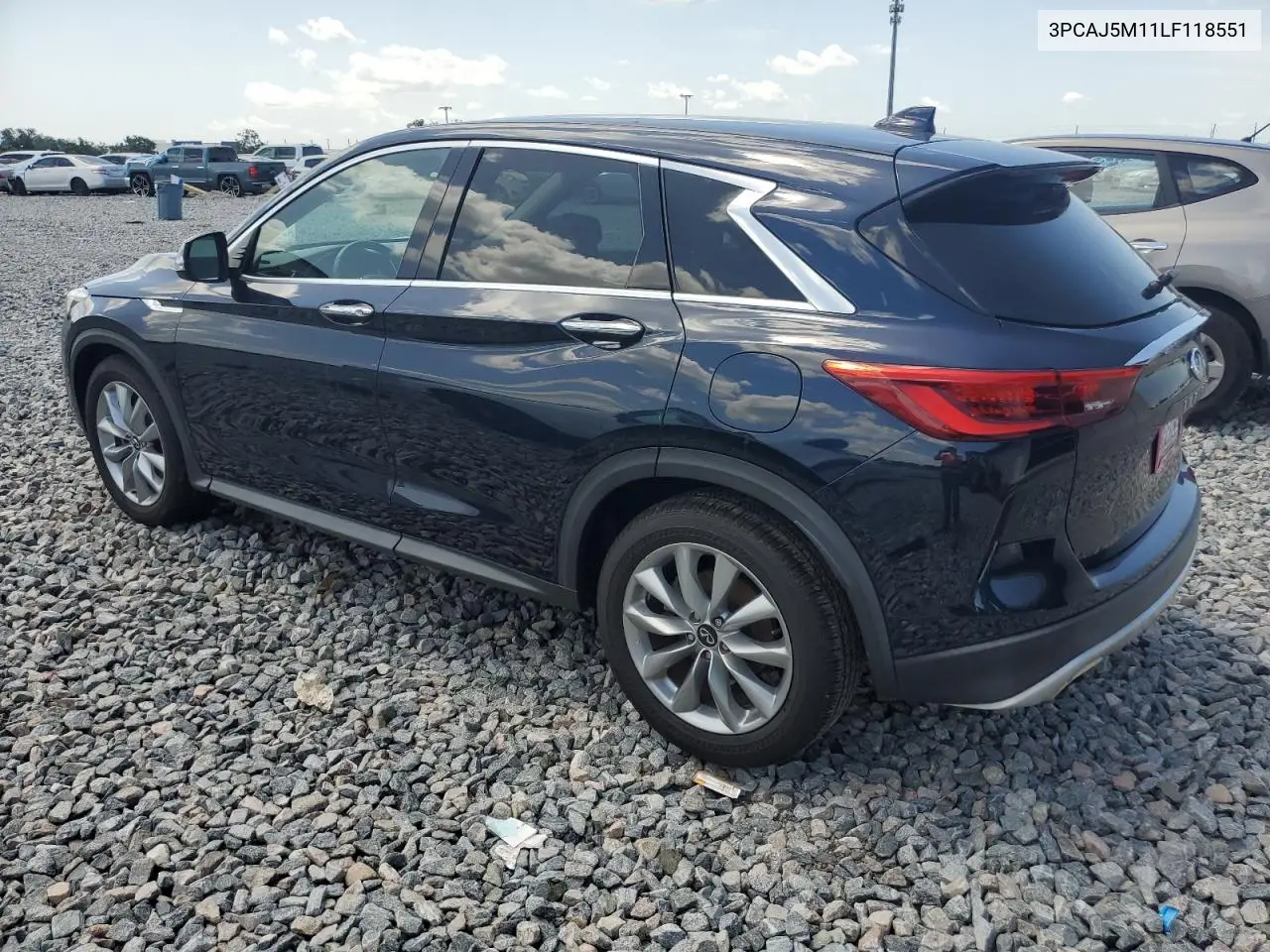 2020 Infiniti Qx50 Pure VIN: 3PCAJ5M11LF118551 Lot: 63220285