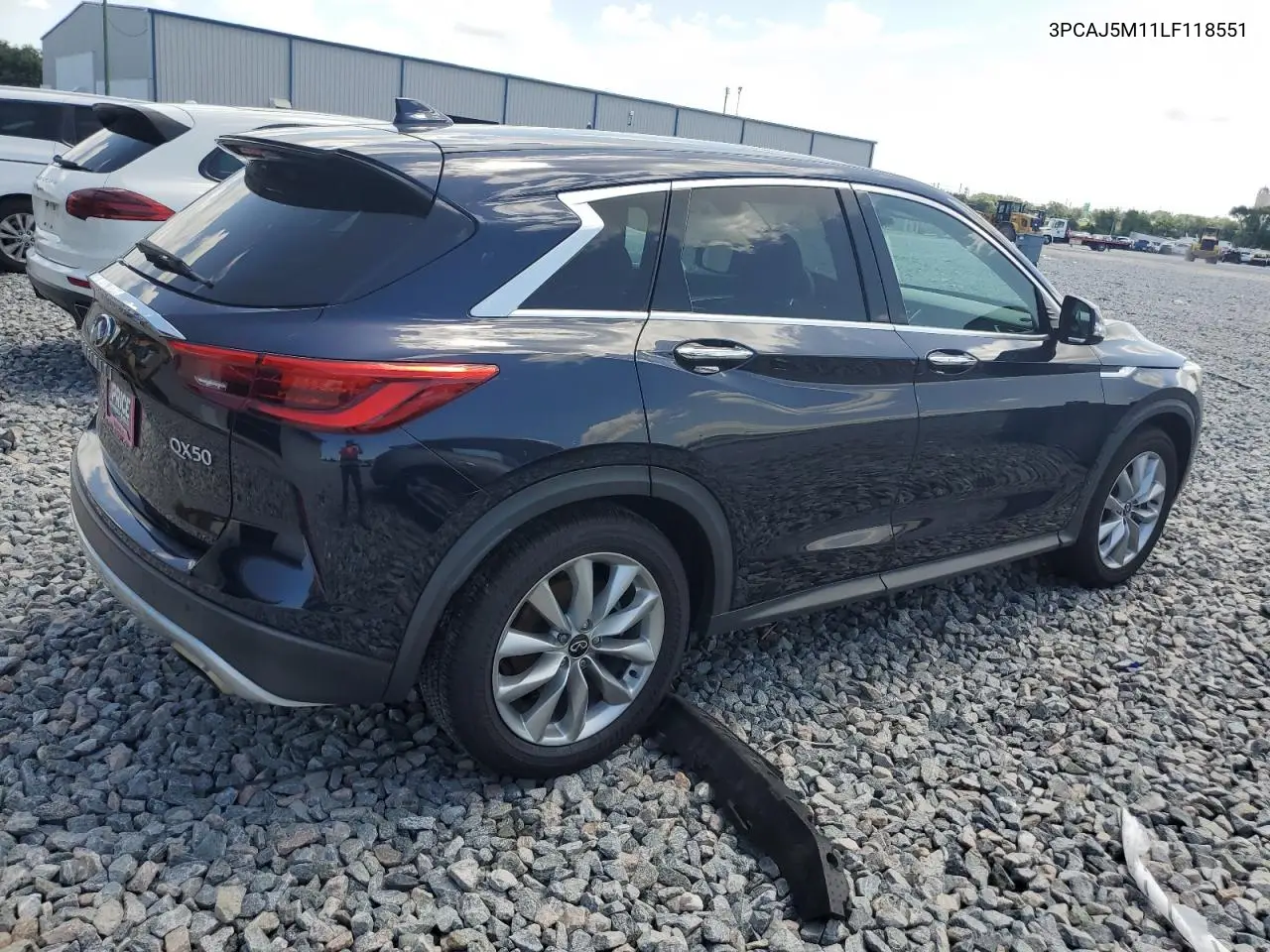2020 Infiniti Qx50 Pure VIN: 3PCAJ5M11LF118551 Lot: 63220285