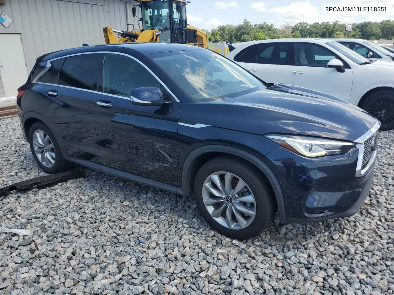 2020 Infiniti Qx50 Pure VIN: 3PCAJ5M11LF118551 Lot: 63220285