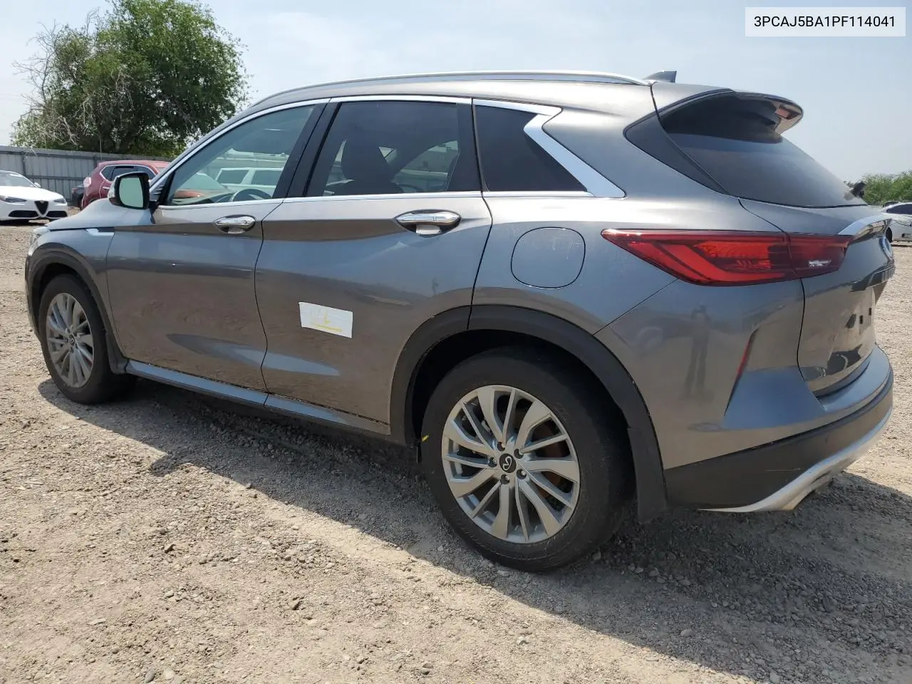 2023 Infiniti Qx50 Luxe VIN: 3PCAJ5BA1PF114041 Lot: 51680195