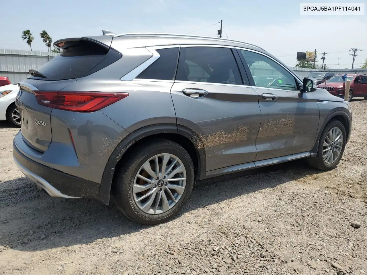 2023 Infiniti Qx50 Luxe VIN: 3PCAJ5BA1PF114041 Lot: 51680195