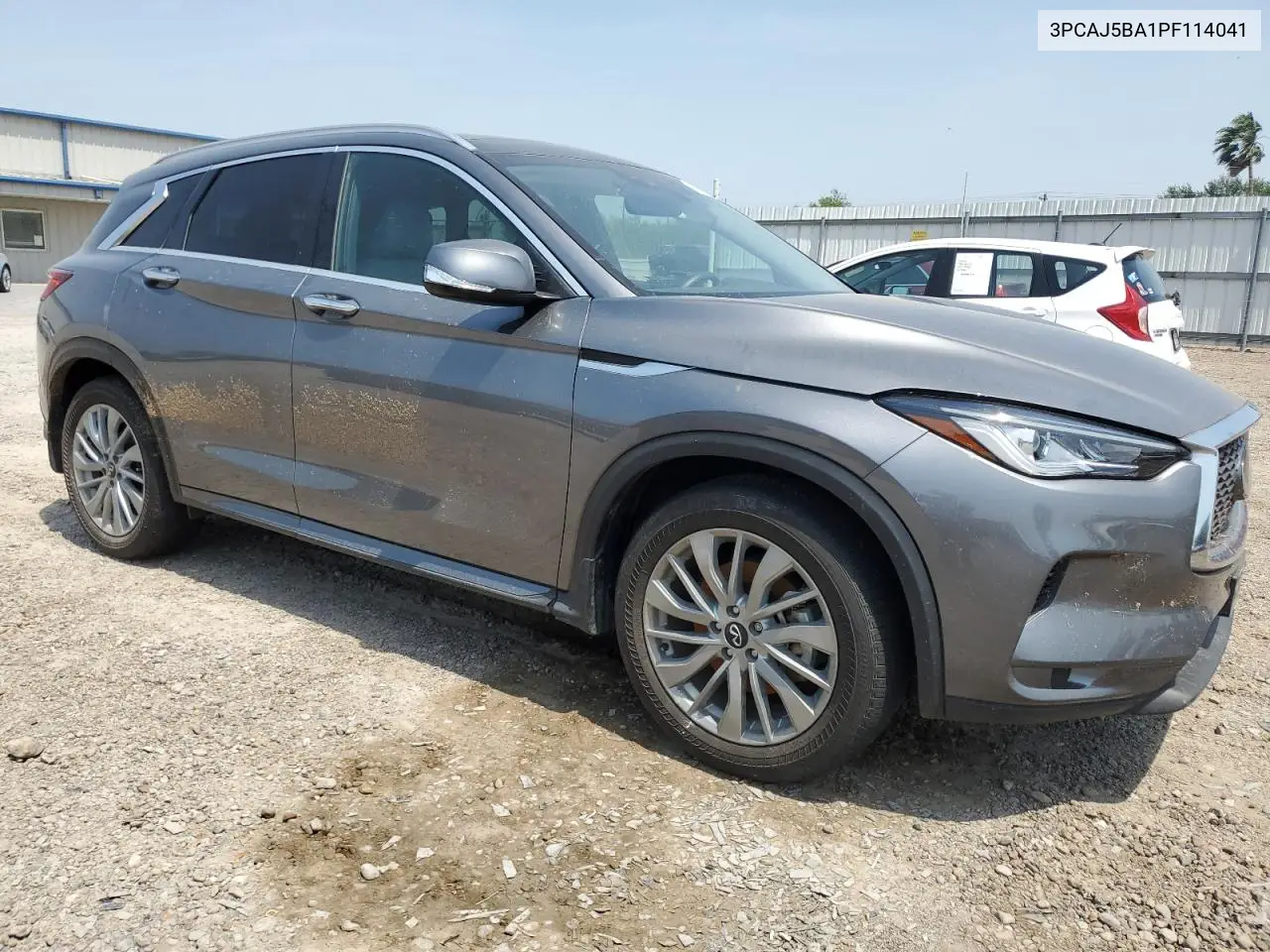 2023 Infiniti Qx50 Luxe VIN: 3PCAJ5BA1PF114041 Lot: 51680195