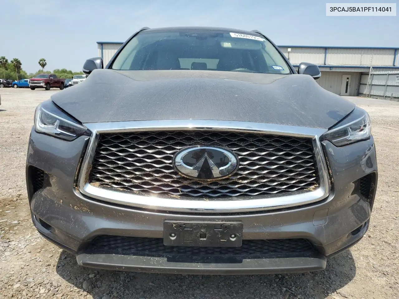 2023 Infiniti Qx50 Luxe VIN: 3PCAJ5BA1PF114041 Lot: 51680195