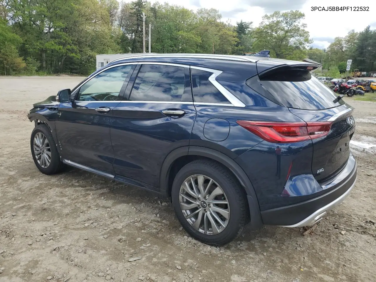 2023 Infiniti Qx50 Luxe VIN: 3PCAJ5BB4PF122532 Lot: 54898305