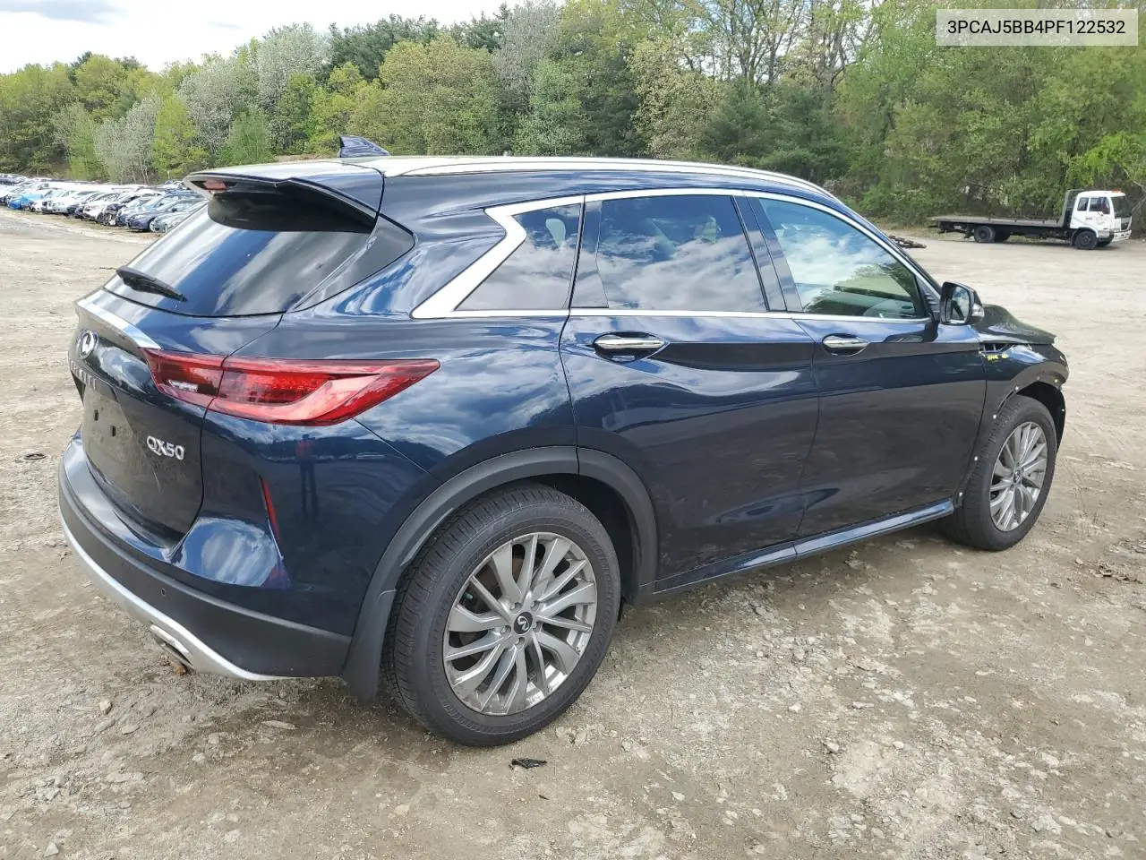 2023 Infiniti Qx50 Luxe VIN: 3PCAJ5BB4PF122532 Lot: 54898305
