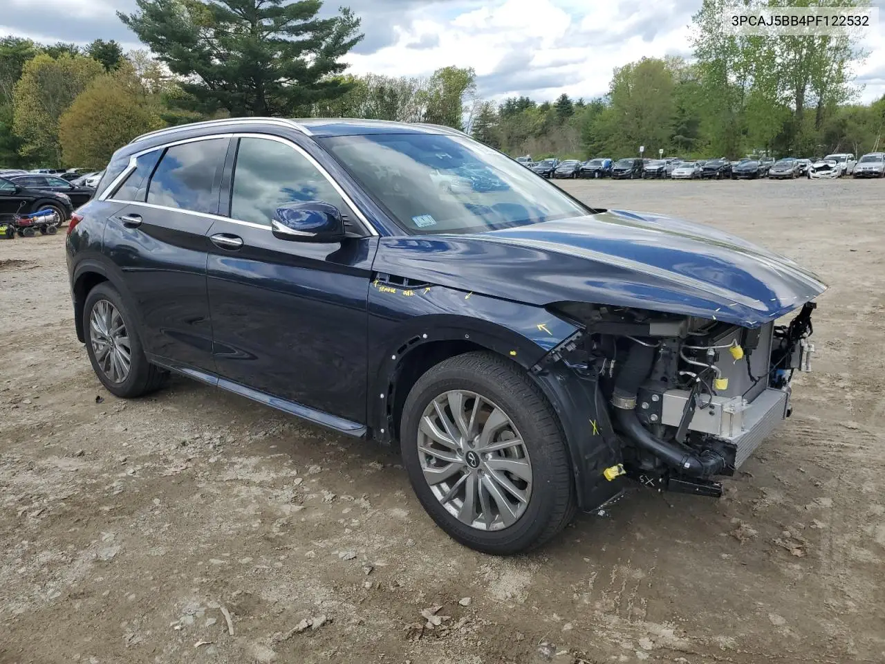 2023 Infiniti Qx50 Luxe VIN: 3PCAJ5BB4PF122532 Lot: 54898305