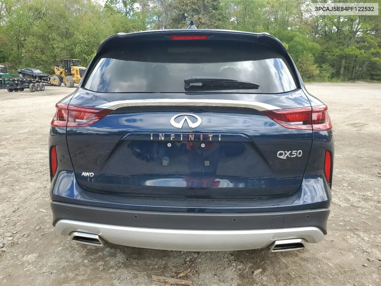 2023 Infiniti Qx50 Luxe VIN: 3PCAJ5BB4PF122532 Lot: 54898305