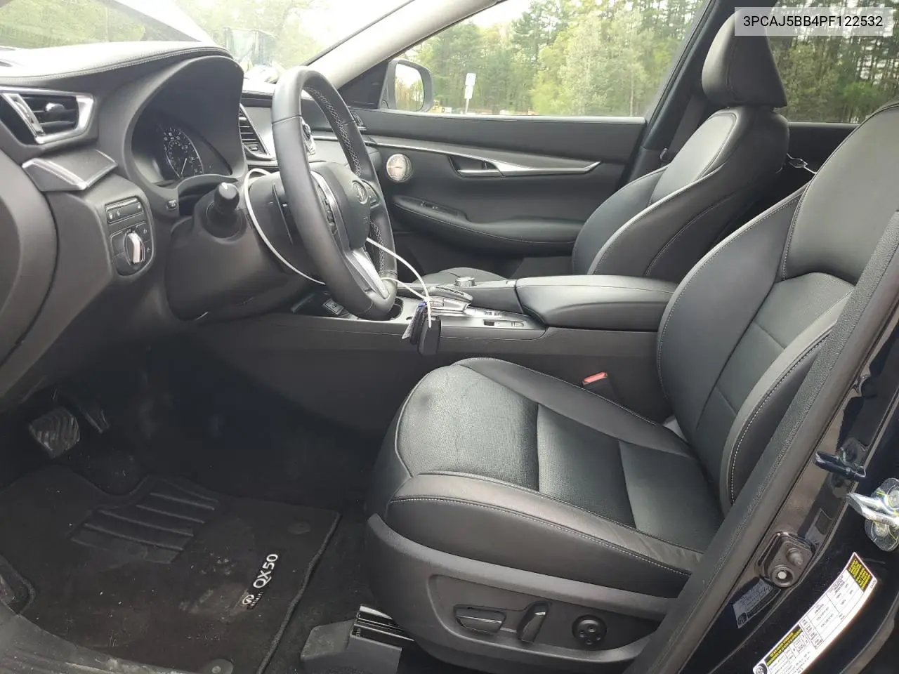 2023 Infiniti Qx50 Luxe VIN: 3PCAJ5BB4PF122532 Lot: 54898305