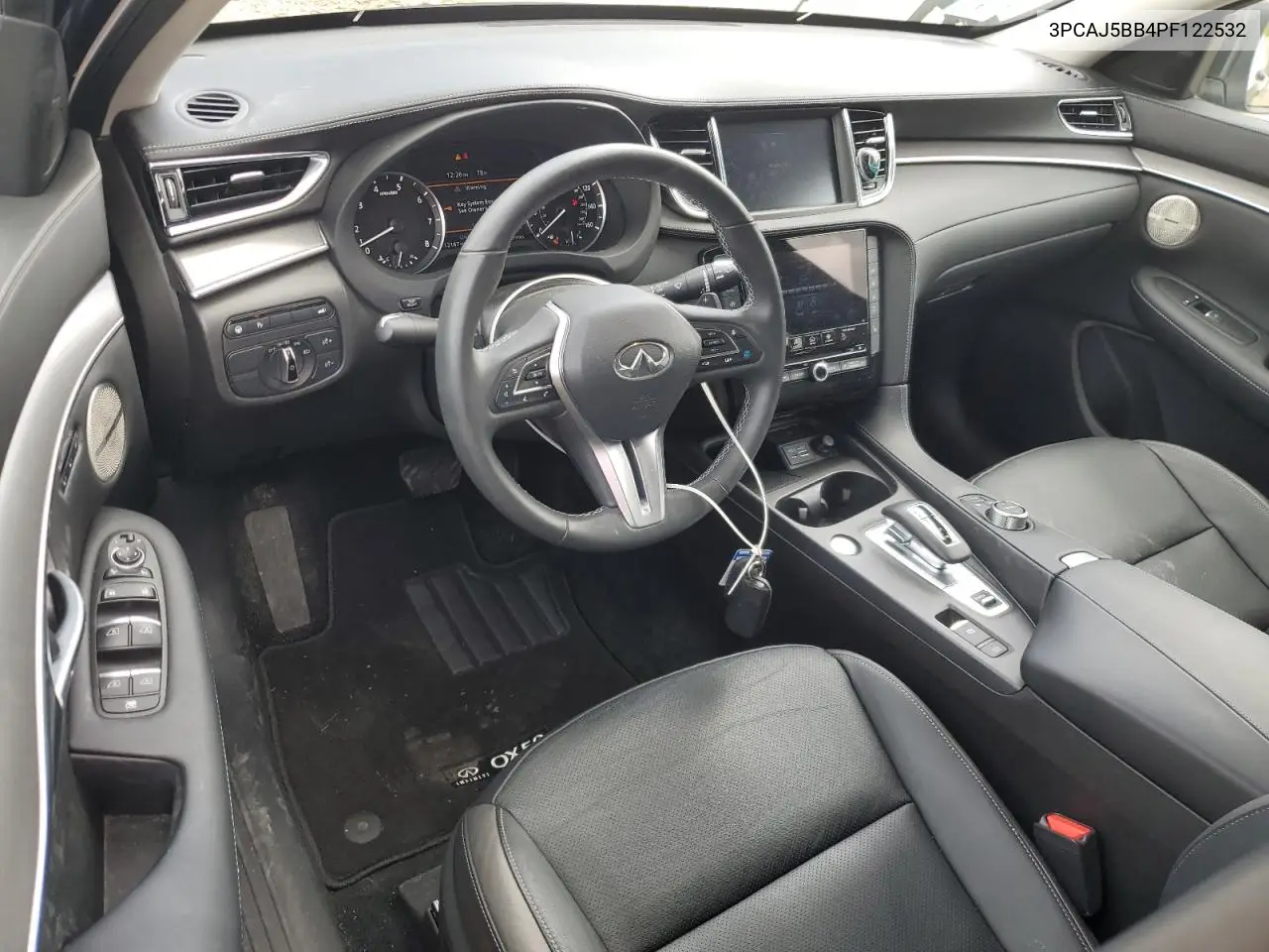 2023 Infiniti Qx50 Luxe VIN: 3PCAJ5BB4PF122532 Lot: 54898305