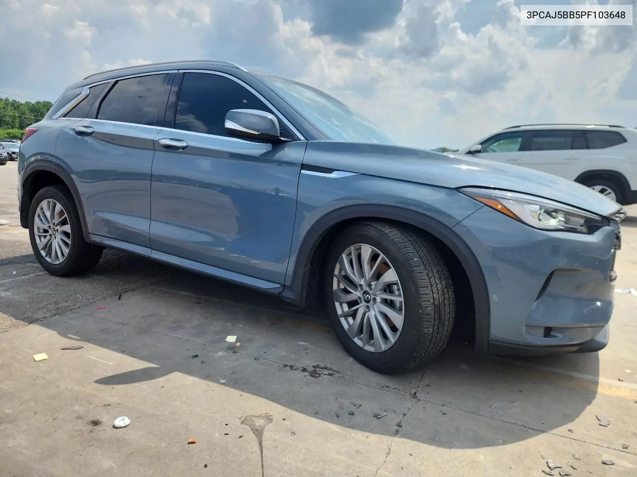 2023 Infiniti Qx50 Luxe VIN: 3PCAJ5BB5PF103648 Lot: 62782265