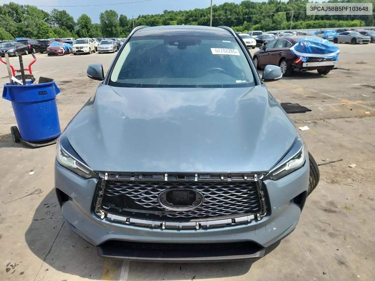 2023 Infiniti Qx50 Luxe VIN: 3PCAJ5BB5PF103648 Lot: 62782265