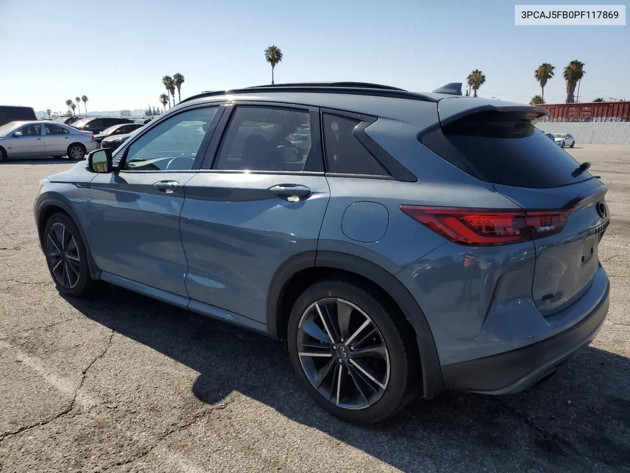 2023 Infiniti Qx50 Sport VIN: 3PCAJ5FB0PF117869 Lot: 62851095
