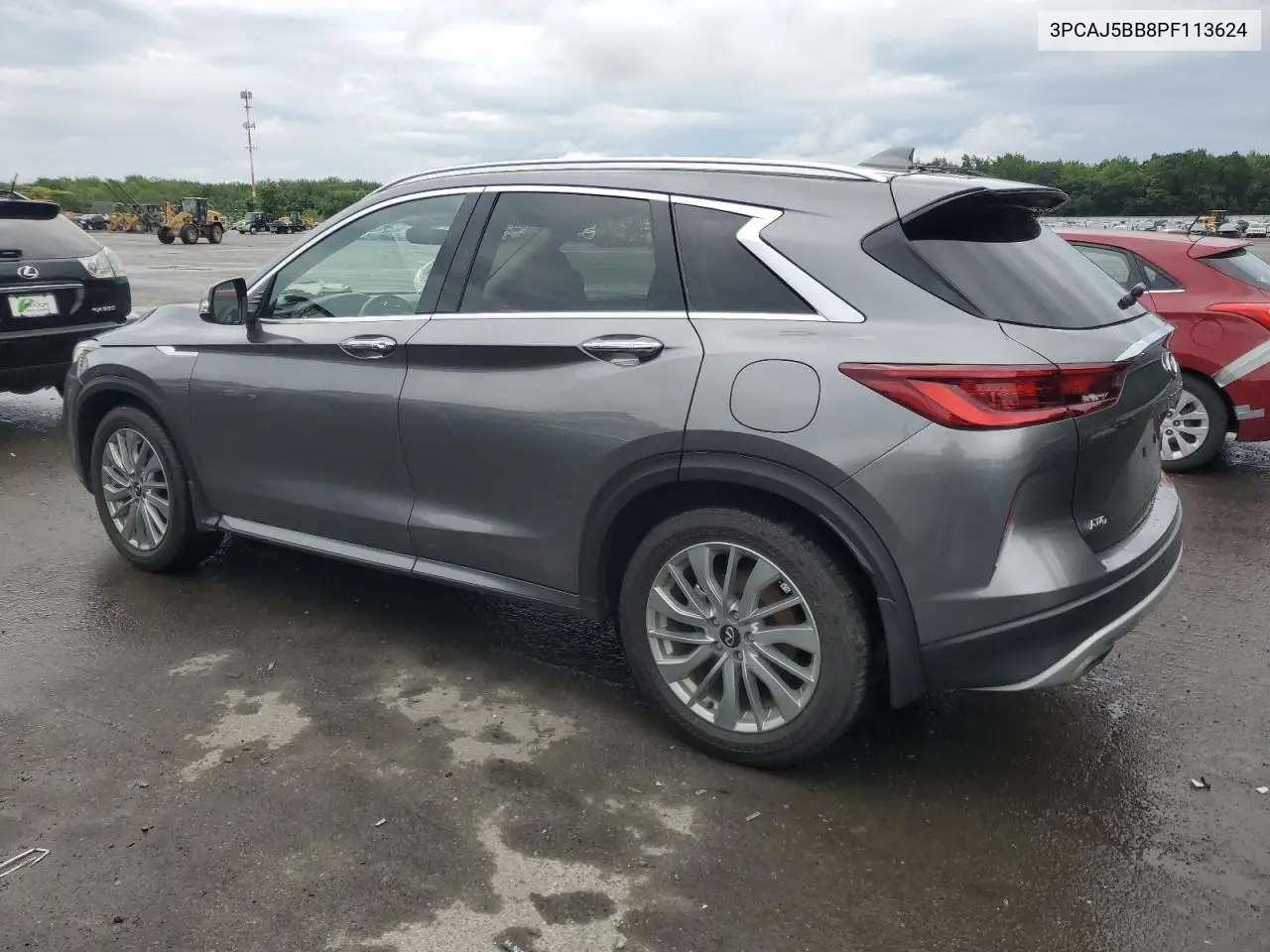 2023 Infiniti Qx50 Luxe VIN: 3PCAJ5BB8PF113624 Lot: 63203195