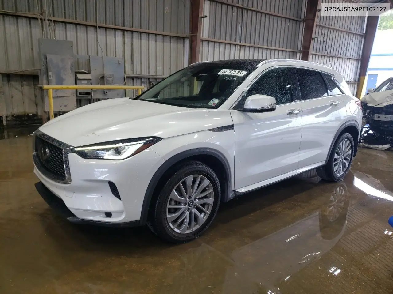 2023 Infiniti Qx50 Luxe VIN: 3PCAJ5BA9PF107127 Lot: 63402535