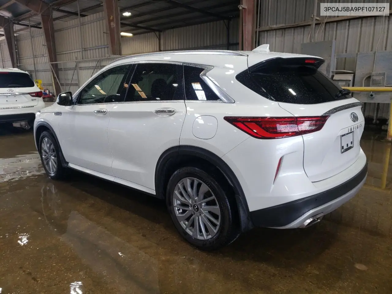 2023 Infiniti Qx50 Luxe VIN: 3PCAJ5BA9PF107127 Lot: 63402535