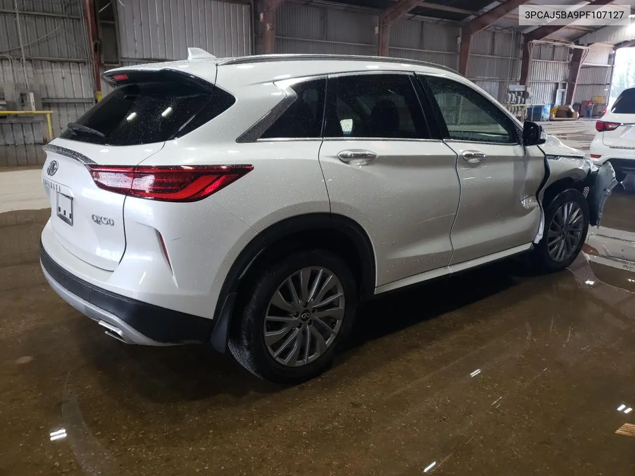 2023 Infiniti Qx50 Luxe VIN: 3PCAJ5BA9PF107127 Lot: 63402535