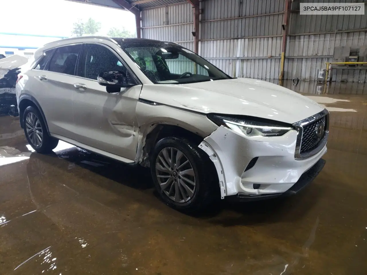 2023 Infiniti Qx50 Luxe VIN: 3PCAJ5BA9PF107127 Lot: 63402535