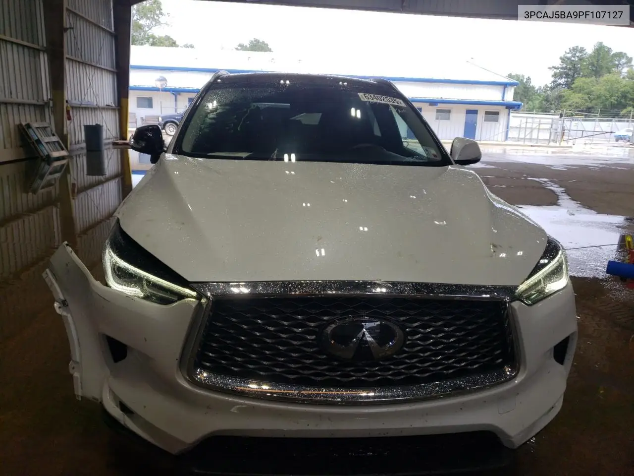 2023 Infiniti Qx50 Luxe VIN: 3PCAJ5BA9PF107127 Lot: 63402535