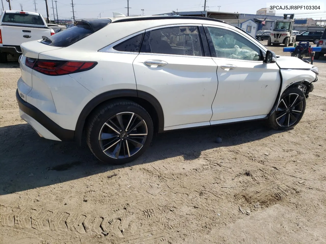2023 Infiniti Qx55 Luxe VIN: 3PCAJ5JR8PF103304 Lot: 68948444