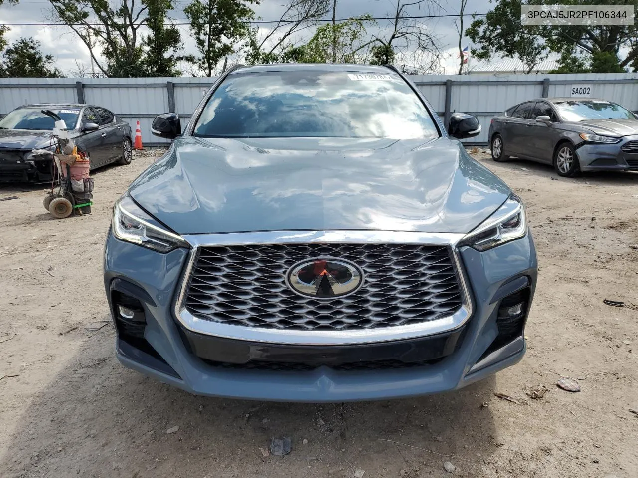 2023 Infiniti Qx55 Luxe VIN: 3PCAJ5JR2PF106344 Lot: 71730784