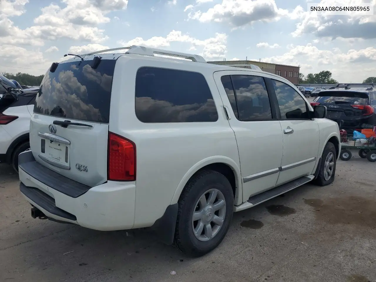 2004 Infiniti Qx56 VIN: 5N3AA08C64N805965 Lot: 56421915