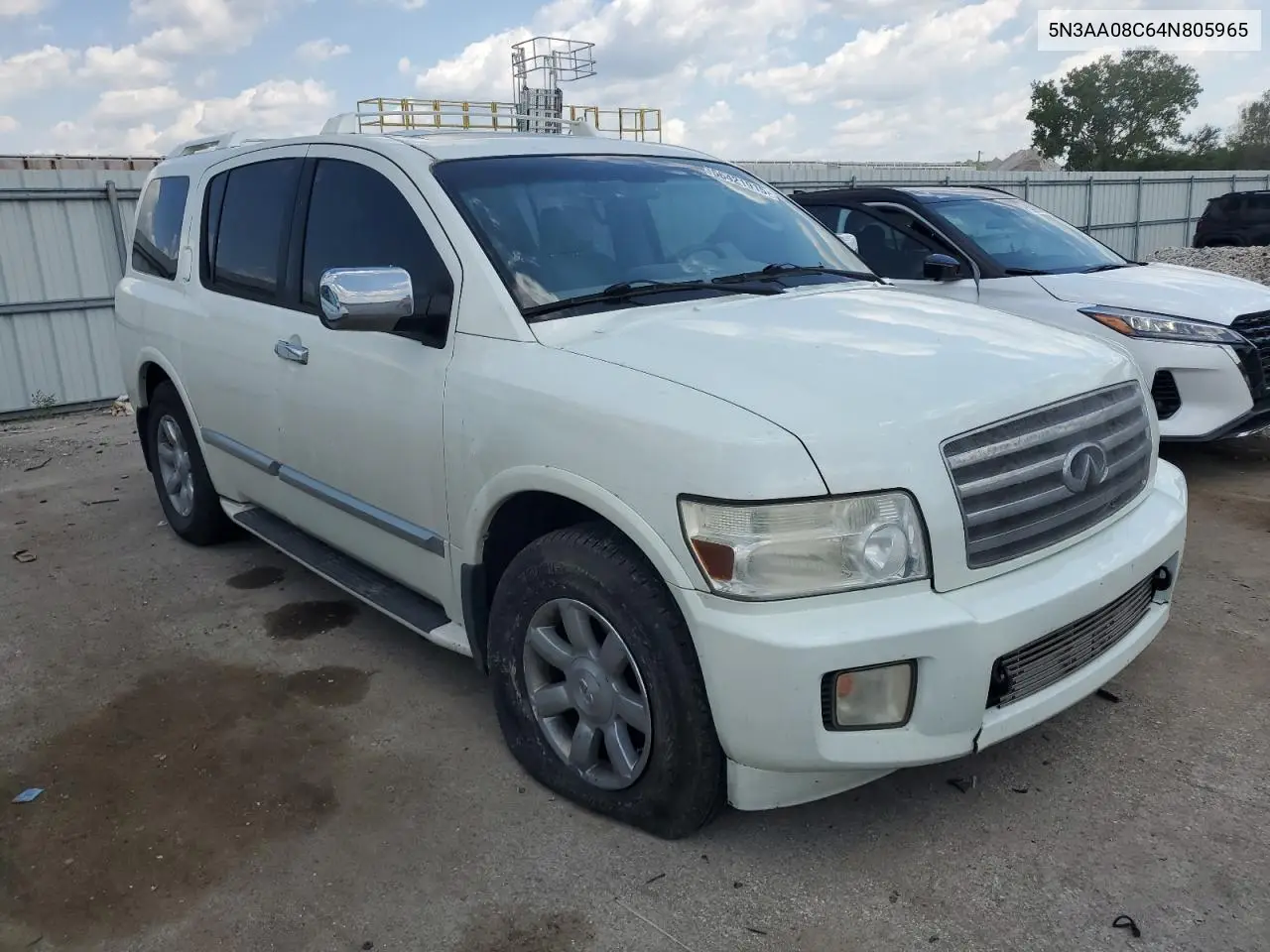 2004 Infiniti Qx56 VIN: 5N3AA08C64N805965 Lot: 56421915