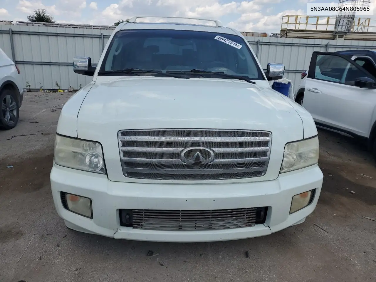 2004 Infiniti Qx56 VIN: 5N3AA08C64N805965 Lot: 56421915