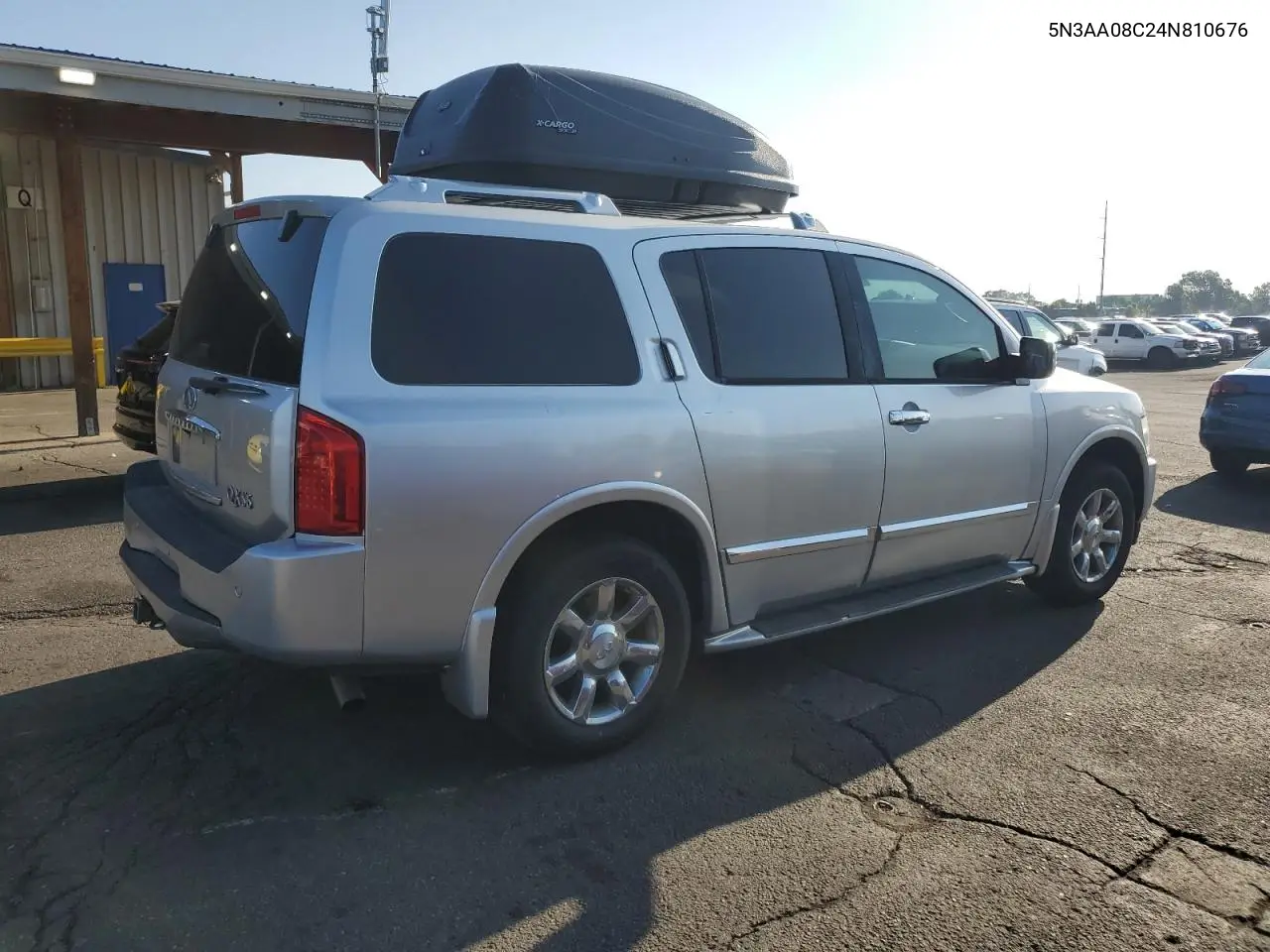 2004 Infiniti Qx56 VIN: 5N3AA08C24N810676 Lot: 60190385