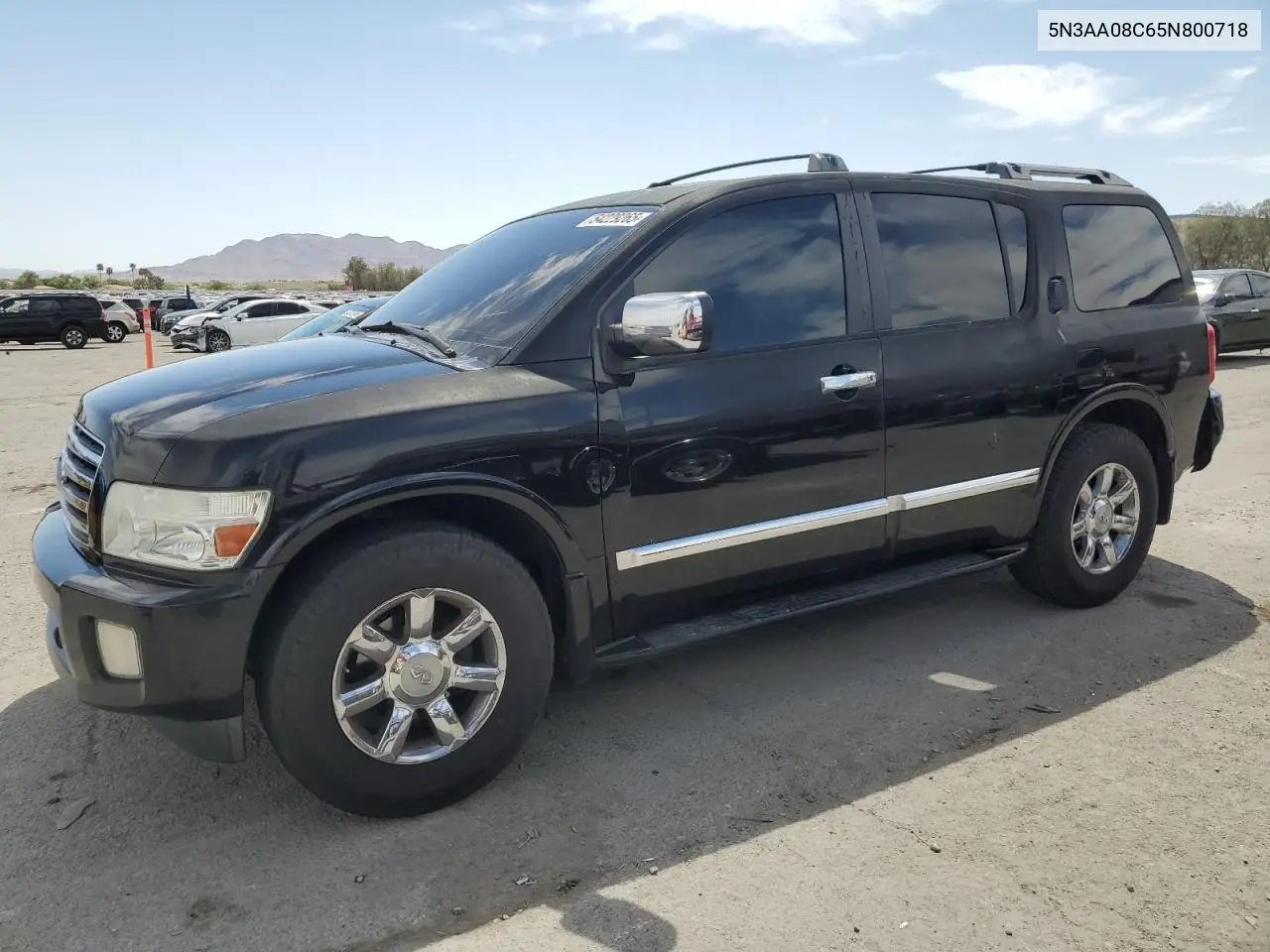 2005 Infiniti Qx56 VIN: 5N3AA08C65N800718 Lot: 54229265