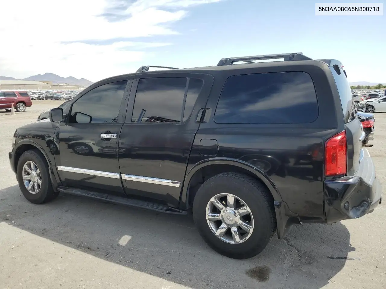 2005 Infiniti Qx56 VIN: 5N3AA08C65N800718 Lot: 54229265