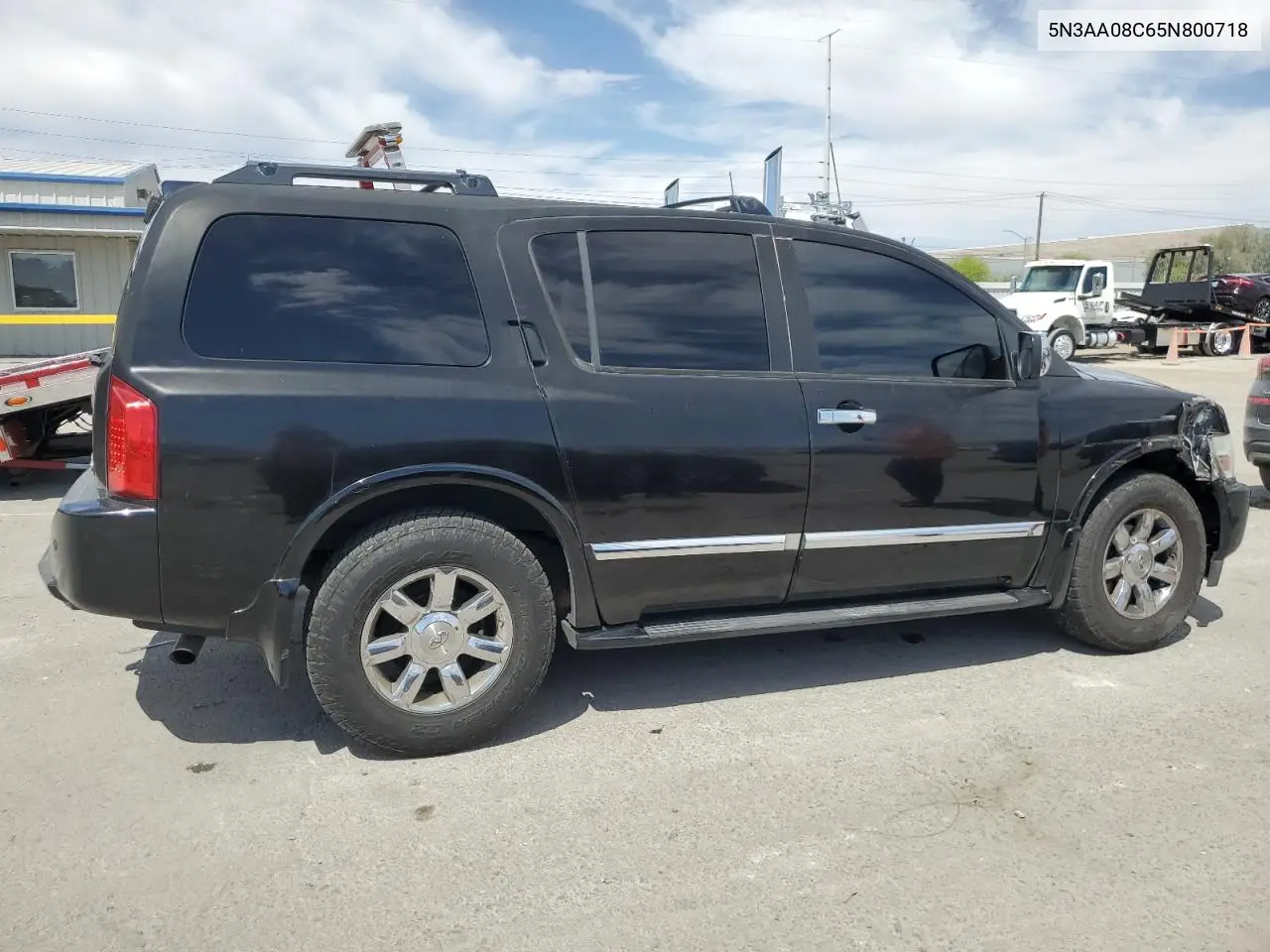 2005 Infiniti Qx56 VIN: 5N3AA08C65N800718 Lot: 54229265