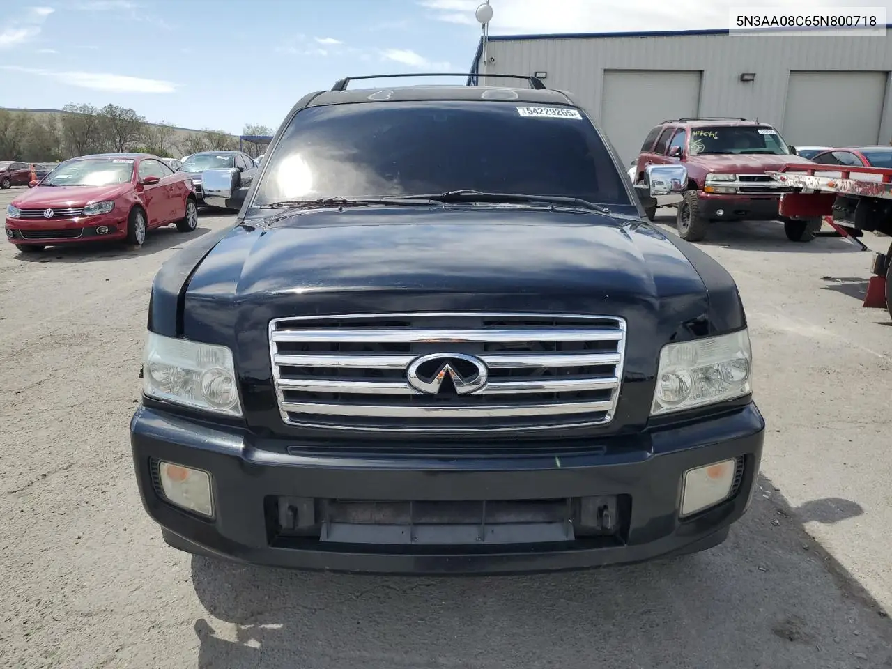 2005 Infiniti Qx56 VIN: 5N3AA08C65N800718 Lot: 54229265