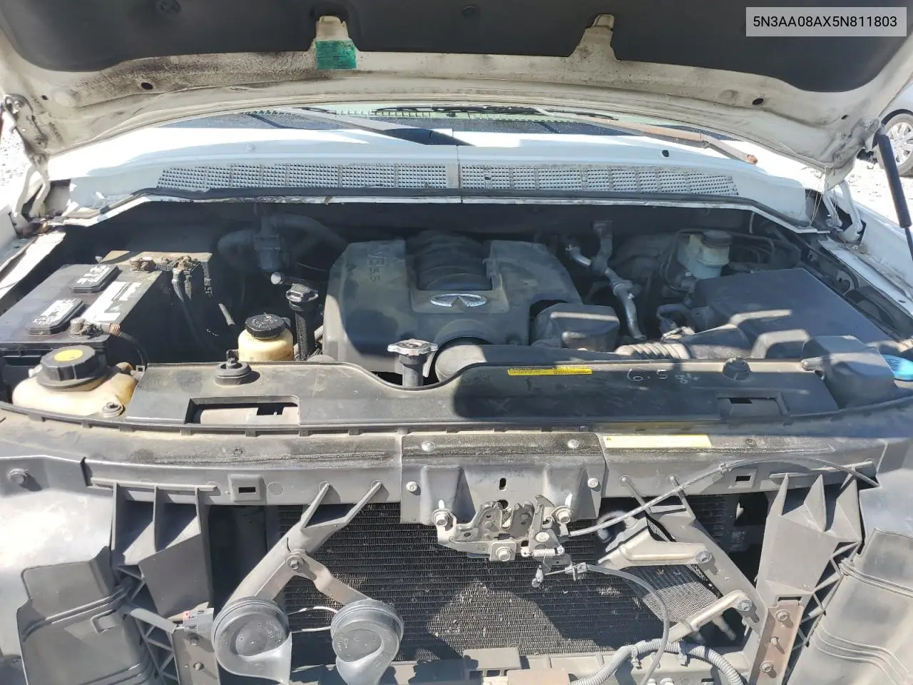 2005 Infiniti Qx56 VIN: 5N3AA08AX5N811803 Lot: 54753805
